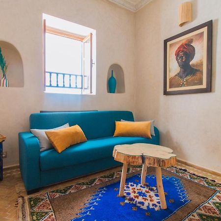 Stella 1 - Joli Appartement En Medina Avec Cheminee Essaouira Exteriör bild