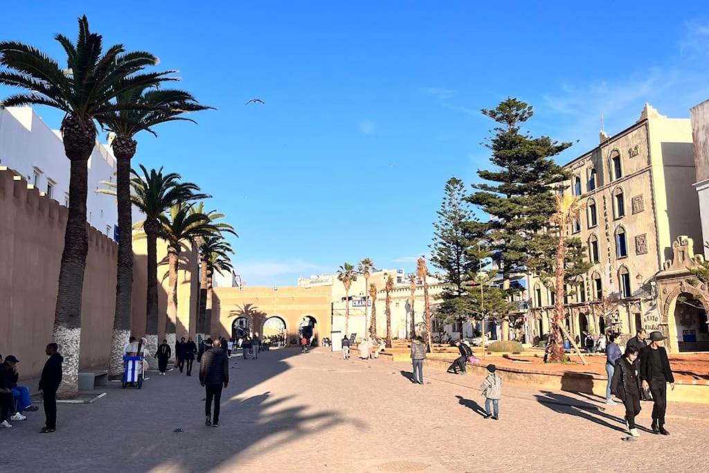Stella 1 - Joli Appartement En Medina Avec Cheminee Essaouira Exteriör bild