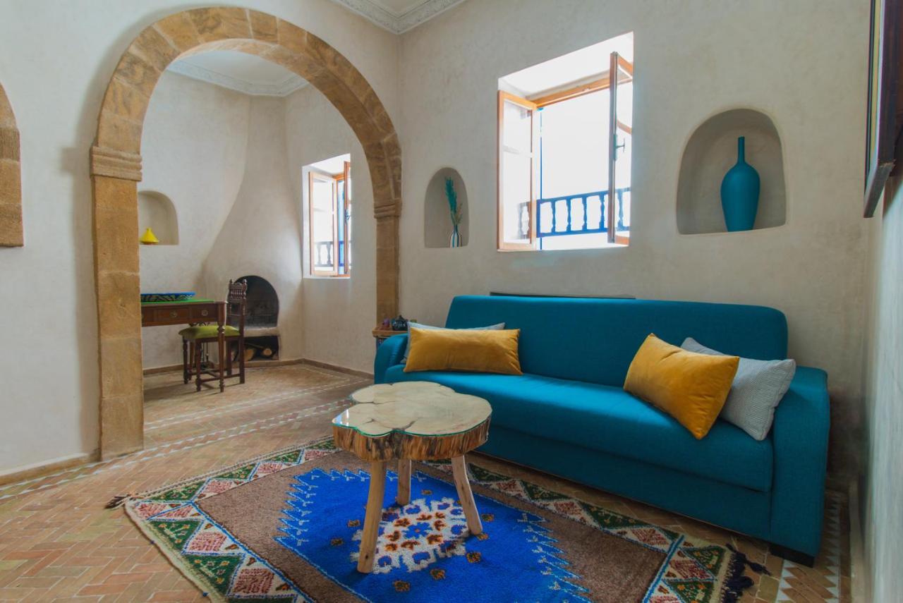 Stella 1 - Joli Appartement En Medina Avec Cheminee Essaouira Exteriör bild