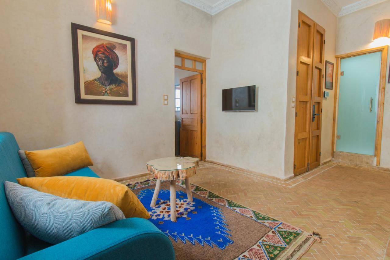 Stella 1 - Joli Appartement En Medina Avec Cheminee Essaouira Exteriör bild