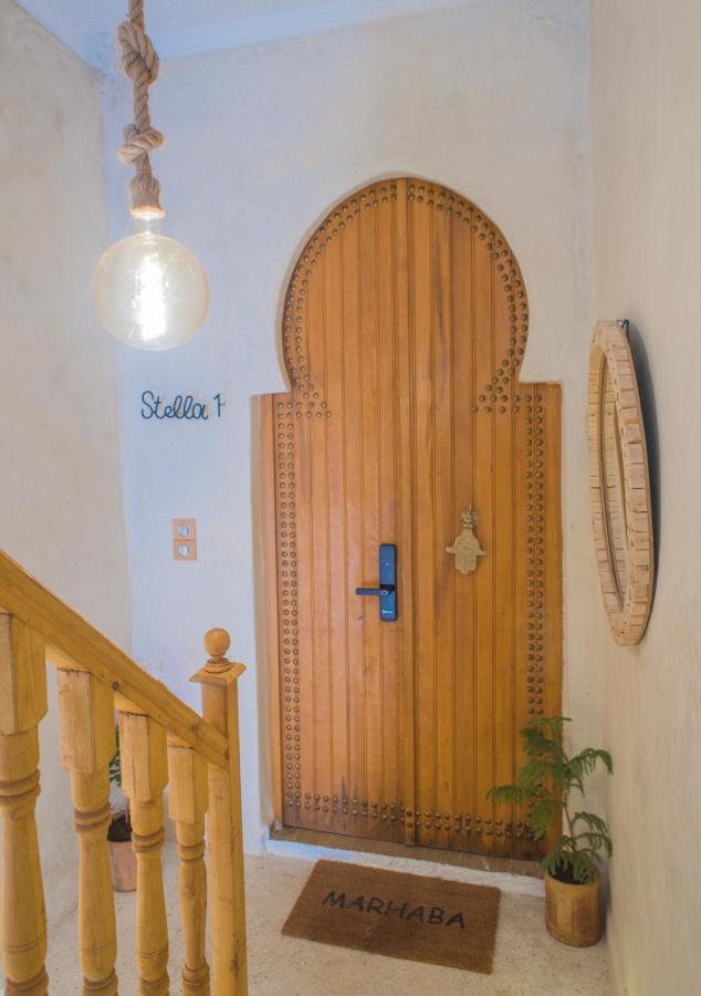 Stella 1 - Joli Appartement En Medina Avec Cheminee Essaouira Exteriör bild