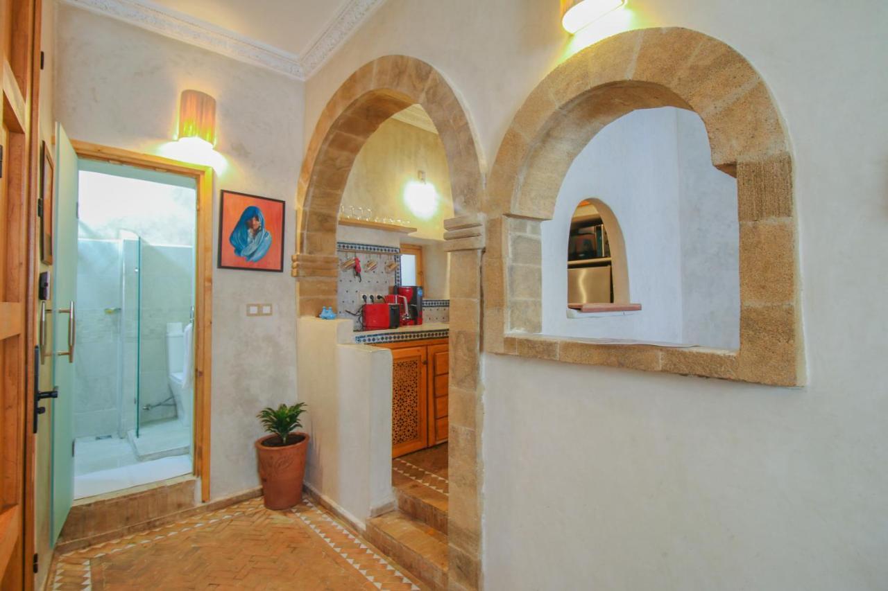 Stella 1 - Joli Appartement En Medina Avec Cheminee Essaouira Exteriör bild