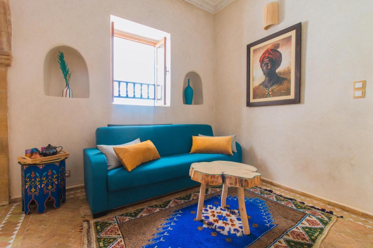 Stella 1 - Joli Appartement En Medina Avec Cheminee Essaouira Exteriör bild