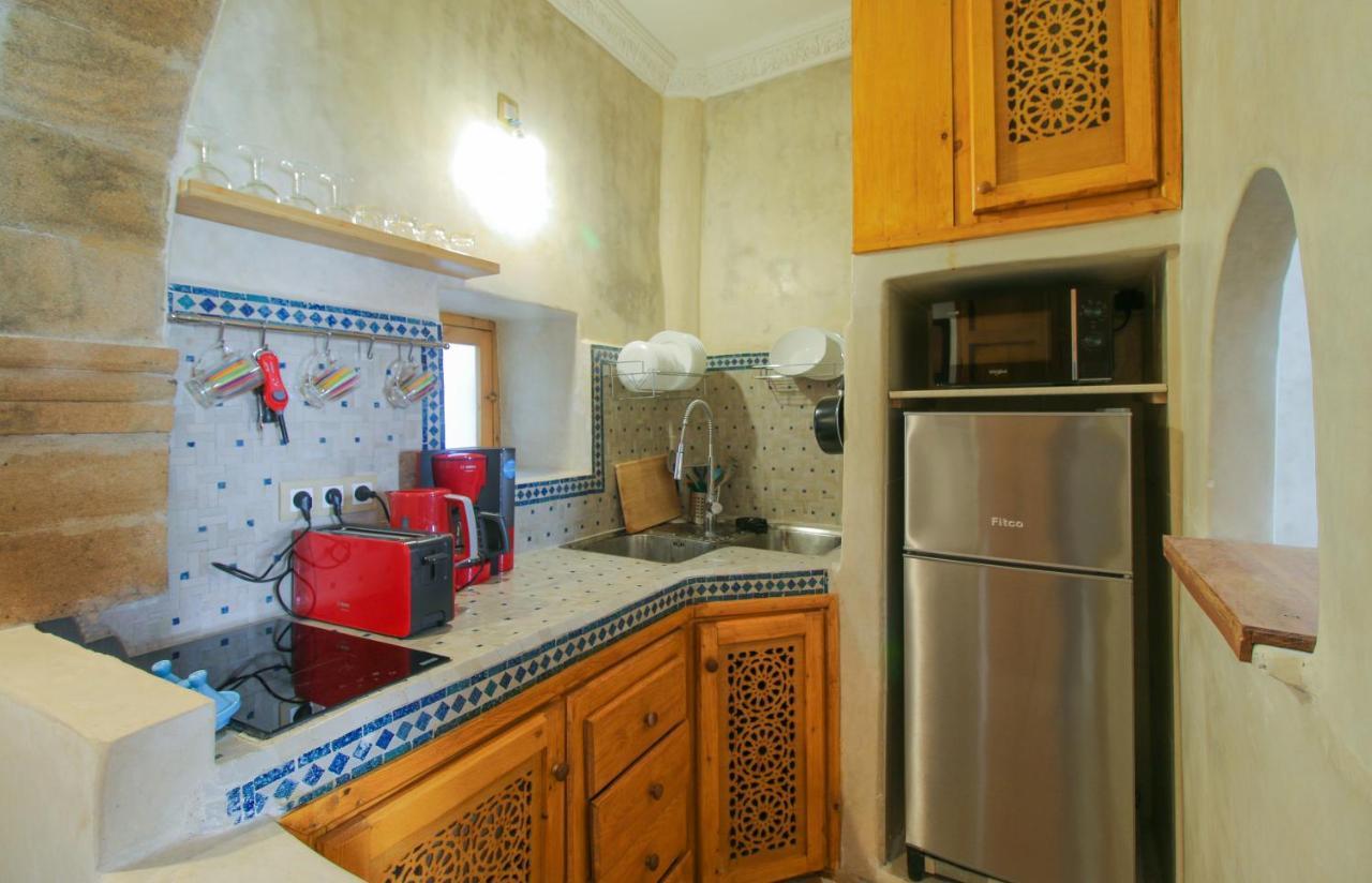 Stella 1 - Joli Appartement En Medina Avec Cheminee Essaouira Exteriör bild