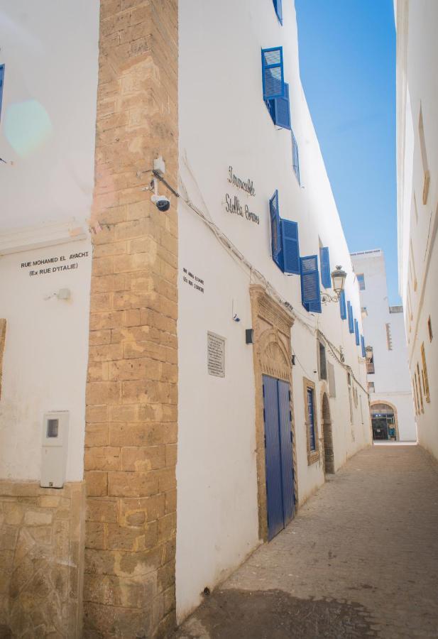 Stella 1 - Joli Appartement En Medina Avec Cheminee Essaouira Exteriör bild