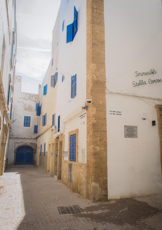 Stella 1 - Joli Appartement En Medina Avec Cheminee Essaouira Exteriör bild